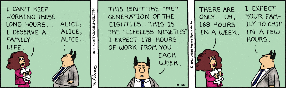 Dilbert Cartoon